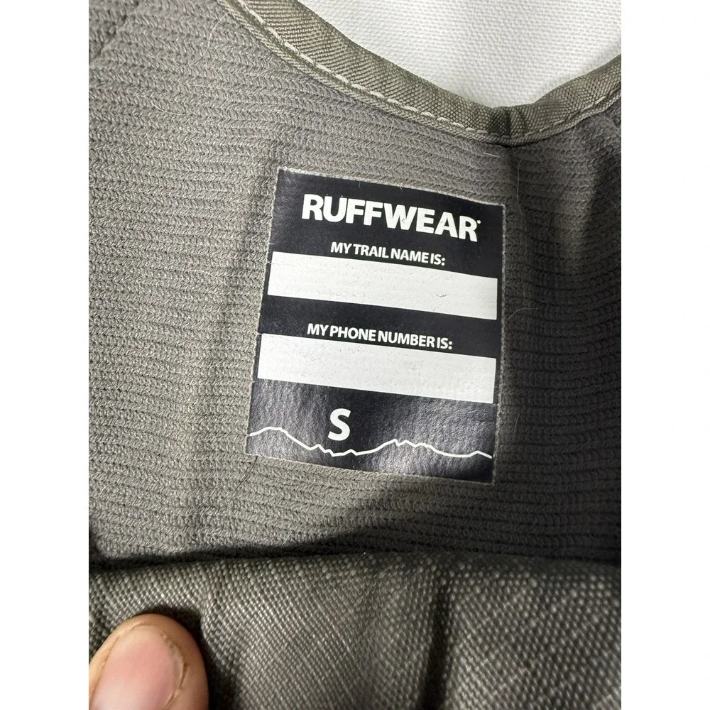 Ruffwear Web Master™ Dog Harness with Handle Small Grayish Brown? READ